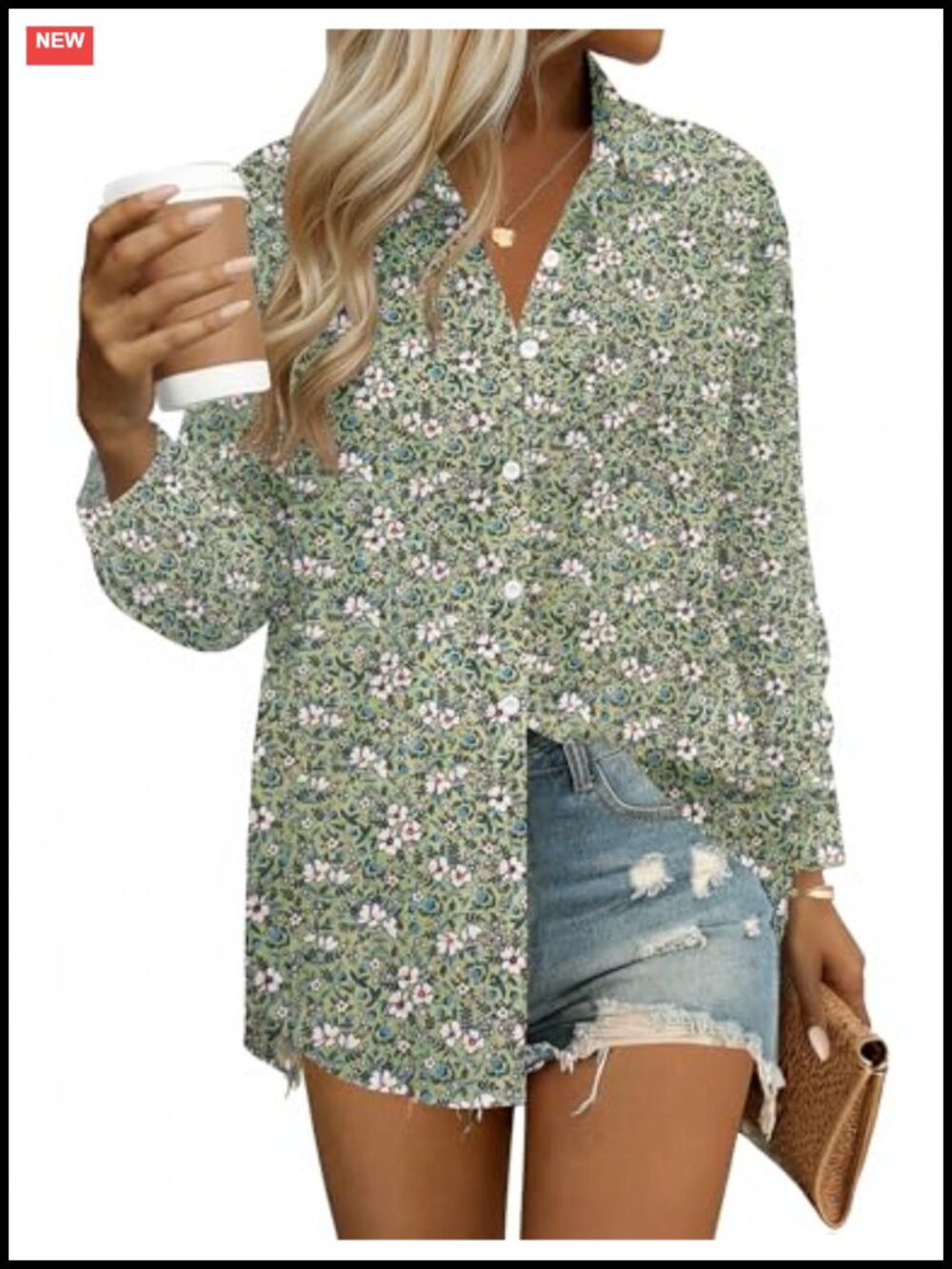Womens Linen Cotton Button Down Shirt Oversized Long Sleeve Blouse